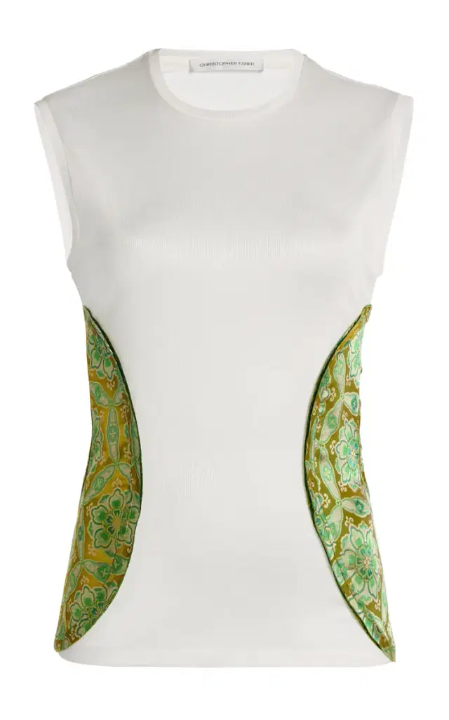 Christopher Esber Palmira Panelled Tank Top