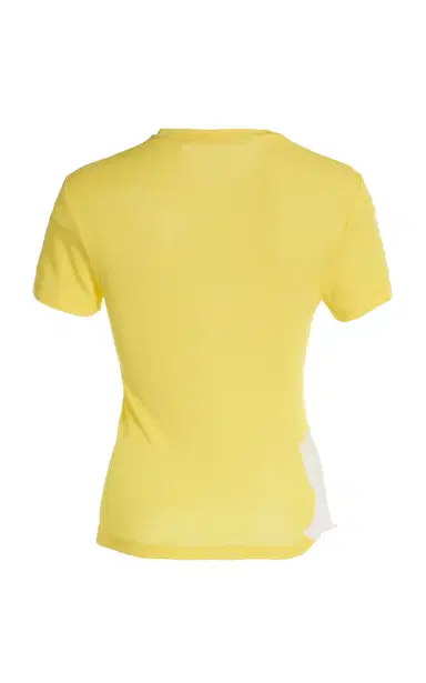 Christopher Esber Delphin Lace-Trimmed Jersey T-shirt | Thumbnail 5 Christopher Esber Delphin Lace-Trimmed Jersey T-shirt | Thumbnail 5