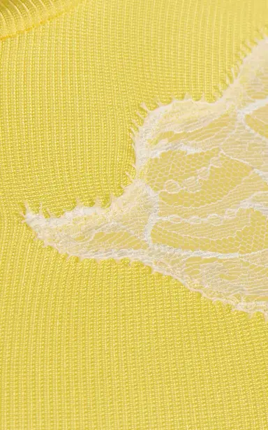Christopher Esber Delphin Lace-Trimmed Jersey T-shirt | Thumbnail 6 Christopher Esber Delphin Lace-Trimmed Jersey T-shirt | Thumbnail 6