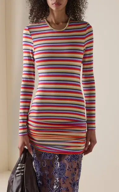 Christopher Esber Calypso Iris Hybrid Maxi Dress | Thumbnail 2 Christopher Esber Calypso Iris Hybrid Maxi Dress | Thumbnail 2