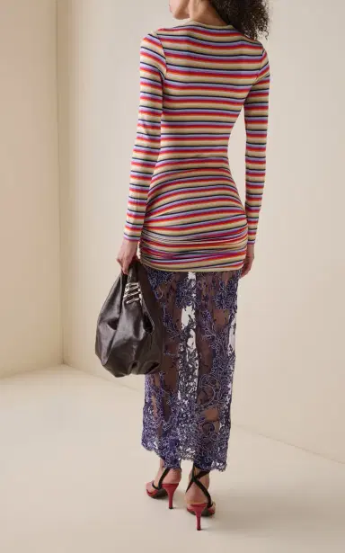 Christopher Esber Calypso Iris Hybrid Maxi Dress | Thumbnail 4 Christopher Esber Calypso Iris Hybrid Maxi Dress | Thumbnail 4