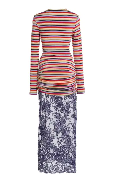 Christopher Esber Calypso Iris Hybrid Maxi Dress | Thumbnail 6 Christopher Esber Calypso Iris Hybrid Maxi Dress | Thumbnail 6
