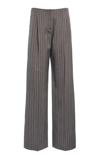 Christopher Esber Reyer Low-Rise Straight-Leg Pants | Thumbnail 1 Christopher Esber Reyer Low-Rise Straight-Leg Pants | Thumbnail 1