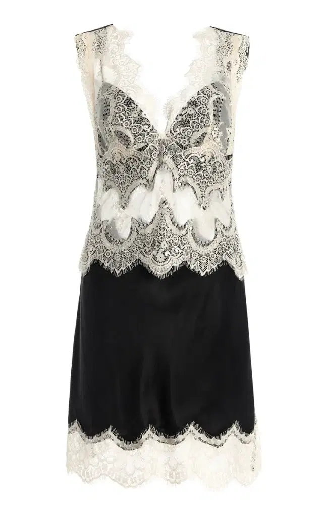 Third Form Exclusive Visions Lace Mini Dress