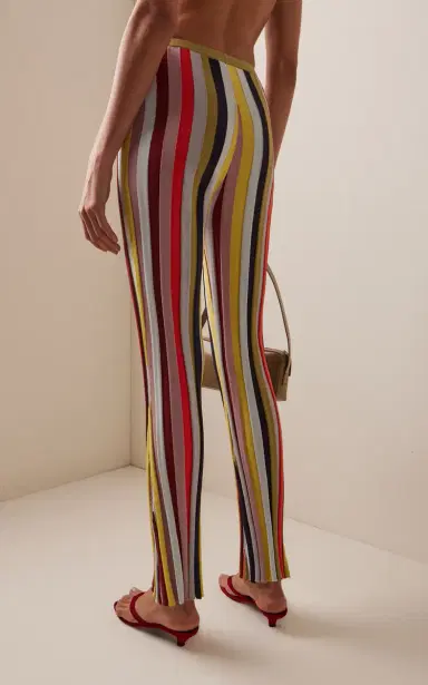 Third Form Exclusive Rythym Striped Knit Pants | Thumbnail 4 Third Form Exclusive Rythym Striped Knit Pants | Thumbnail 4