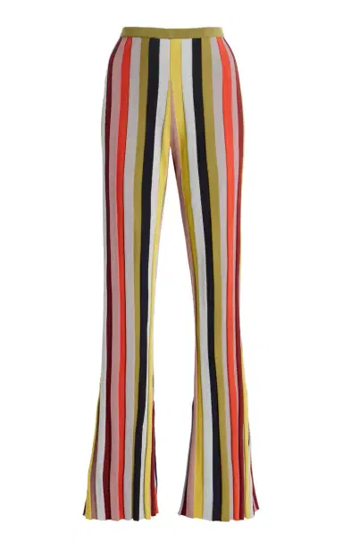 Third Form Exclusive Rythym Striped Knit Pants | Thumbnail 6 Third Form Exclusive Rythym Striped Knit Pants | Thumbnail 6