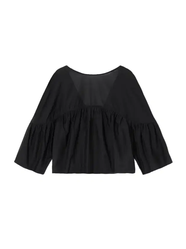 Gathered Organic Cotton And Silk-blend Blouse