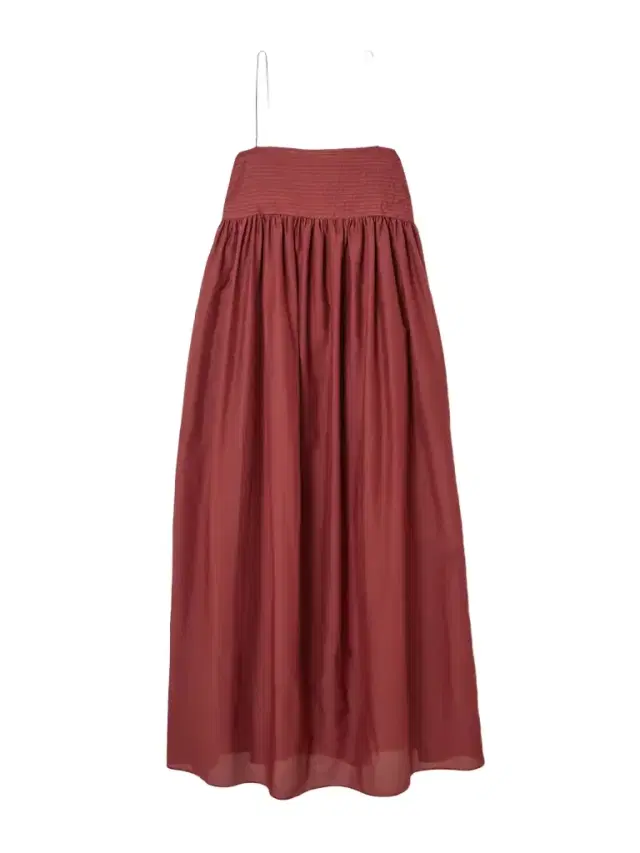 Pintucked Organic Cotton And Silk-blend Maxi Dress