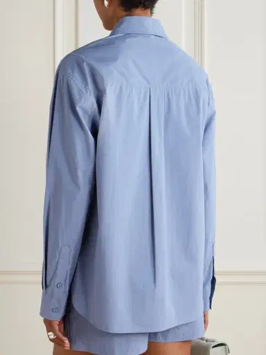 Matteau Organic Cotton-poplin Shirt | Thumbnail 4 Matteau Organic Cotton-poplin Shirt | Thumbnail 4