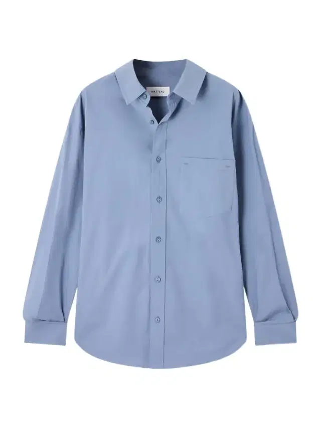 Organic Cotton-poplin Shirt