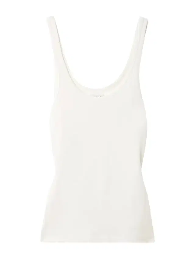 Stretch Organic Cotton-jersey Tank
