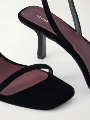 NEOUS Noqui Velvet Sandals | Thumbnail 4