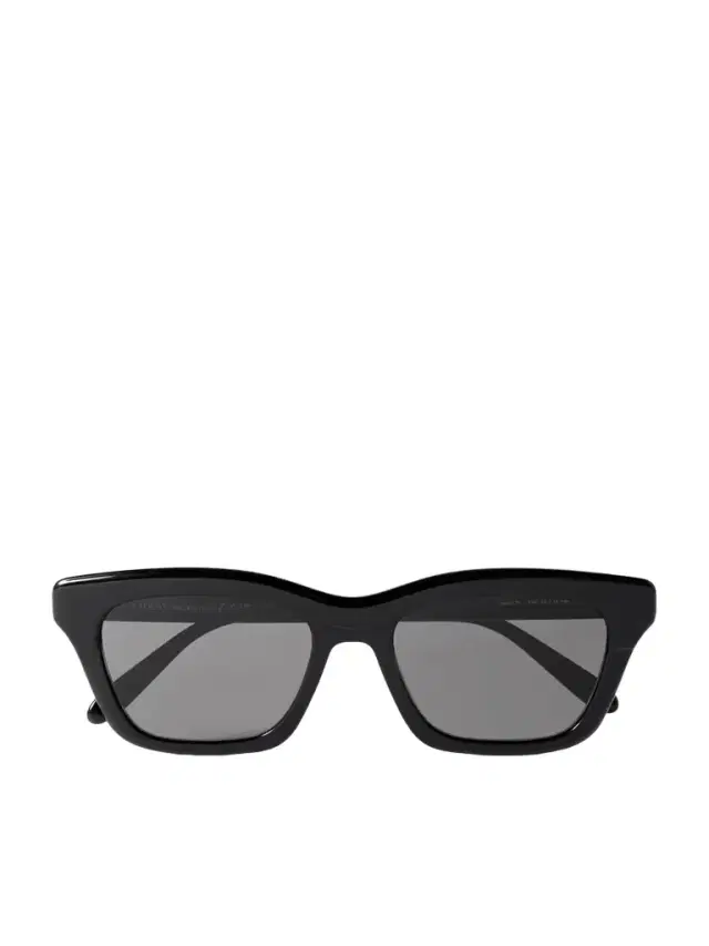 D-frame Acetate Sunglasses
