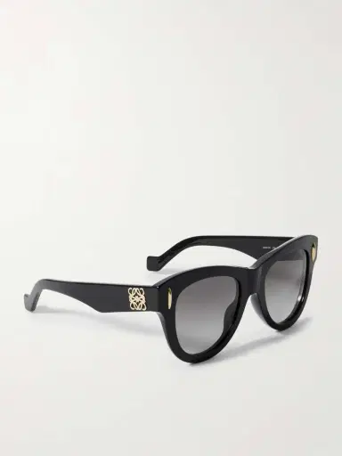 Loewe Anagram D-frame Acetate Sunglasses | Thumbnail 3 Loewe Anagram D-frame Acetate Sunglasses | Thumbnail 3