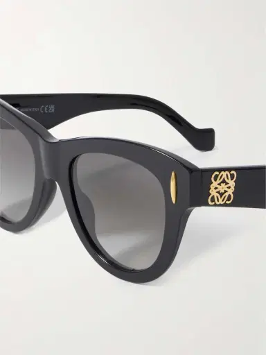 Loewe Anagram D-frame Acetate Sunglasses | Thumbnail 4 Loewe Anagram D-frame Acetate Sunglasses | Thumbnail 4