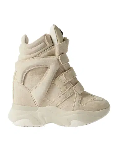 Isabel Marant Balskee Suede High-top Wedge Sneakers | Thumbnail 1 Isabel Marant Balskee Suede High-top Wedge Sneakers | Thumbnail 1