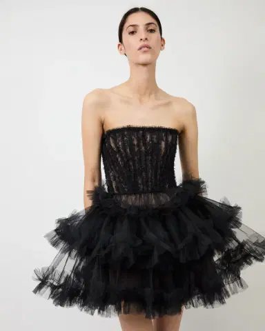 Aknvas The Edel cocktail dress | Thumbnail 8