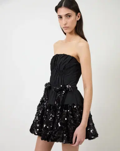 Aknvas The Kamilla dress in sequins | Thumbnail 1 Aknvas The Kamilla dress in sequins | Thumbnail 1