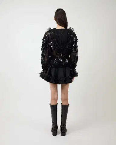 Aknvas The Sofie jacket in sequin lace | Thumbnail 3 Aknvas The Sofie jacket in sequin lace | Thumbnail 3