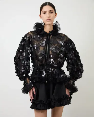 Aknvas The Sofie jacket in sequin lace | Thumbnail 4 Aknvas The Sofie jacket in sequin lace | Thumbnail 4
