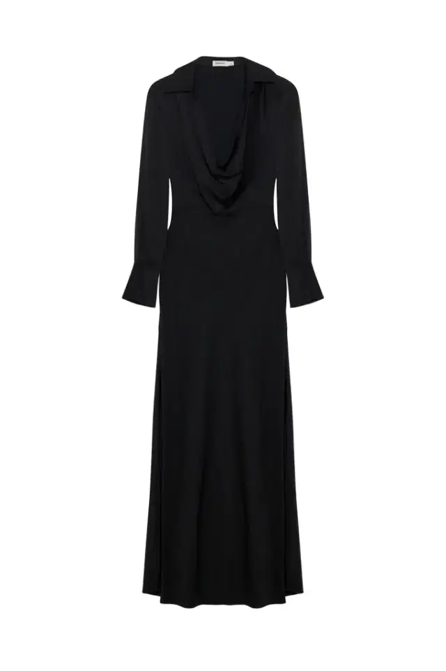 Simkhai Adelle Draped Satin Gown