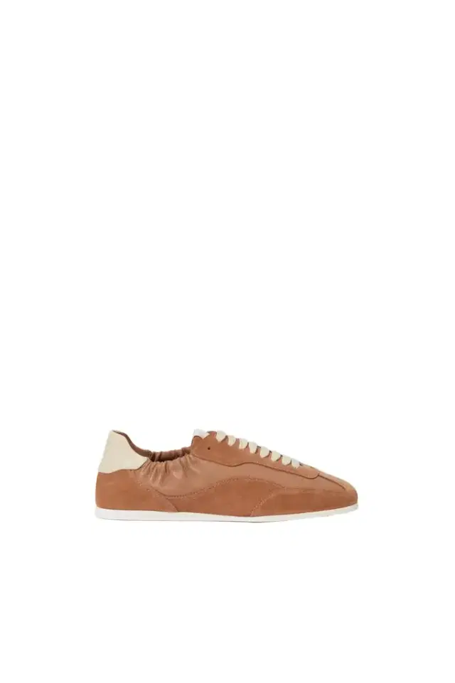 Simkhai Georgie Leather Combo Sneaker