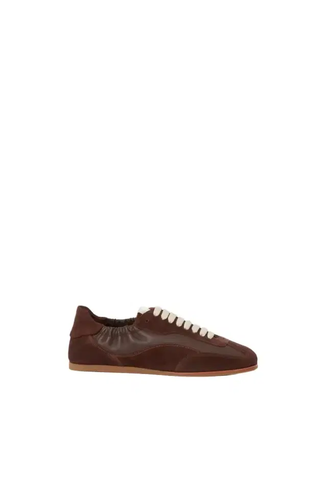 Simkhai Georgie Leather Combo Sneaker