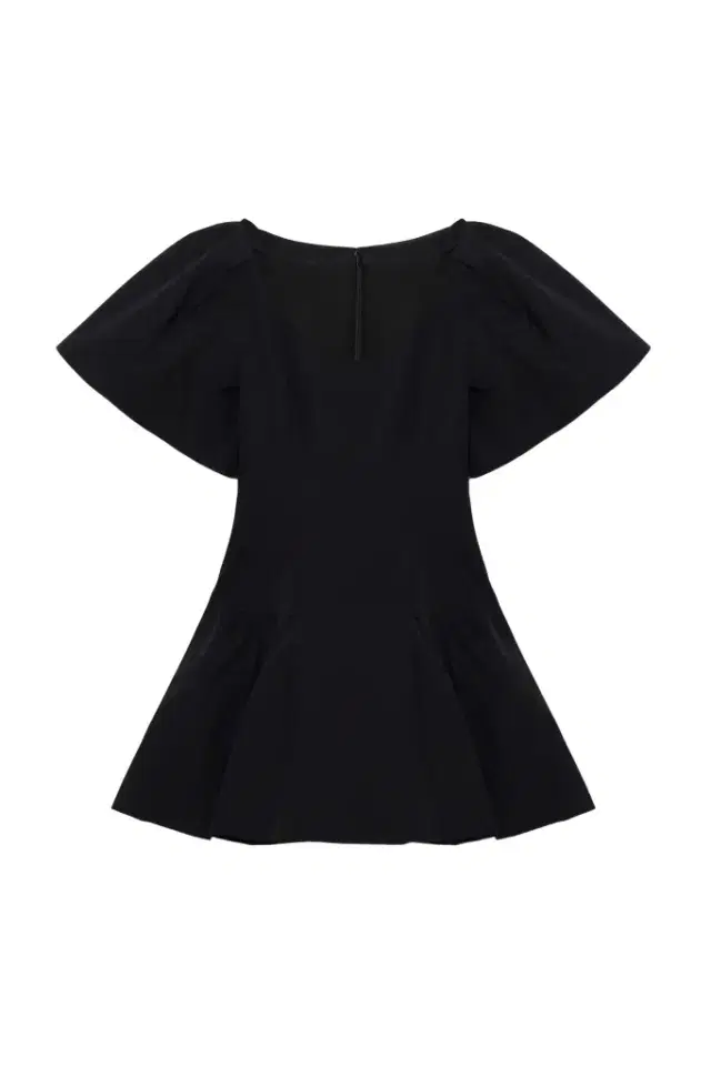 Hattie Cotton Faille Mini Dress