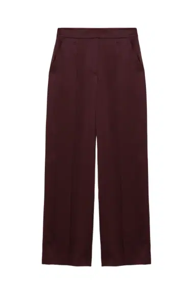 Simkhai Kyra Satin Wide Leg Pant | Thumbnail 1