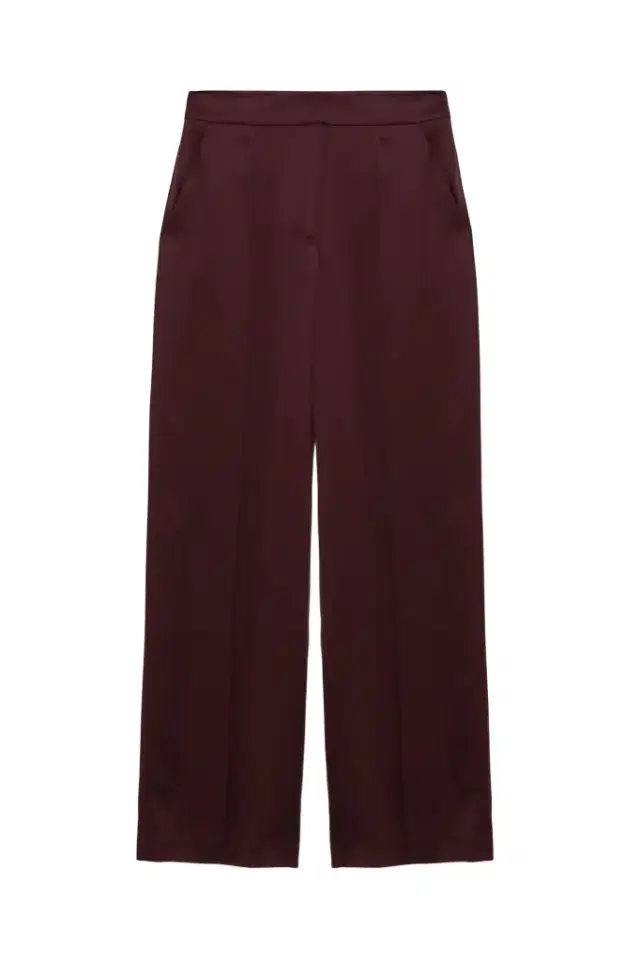 Kyra Satin Wide Leg Pant Kyra Satin Wide Leg Pant