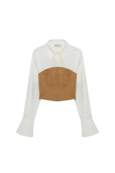Simkhai Lidey Cotton Combo Top | Thumbnail 1