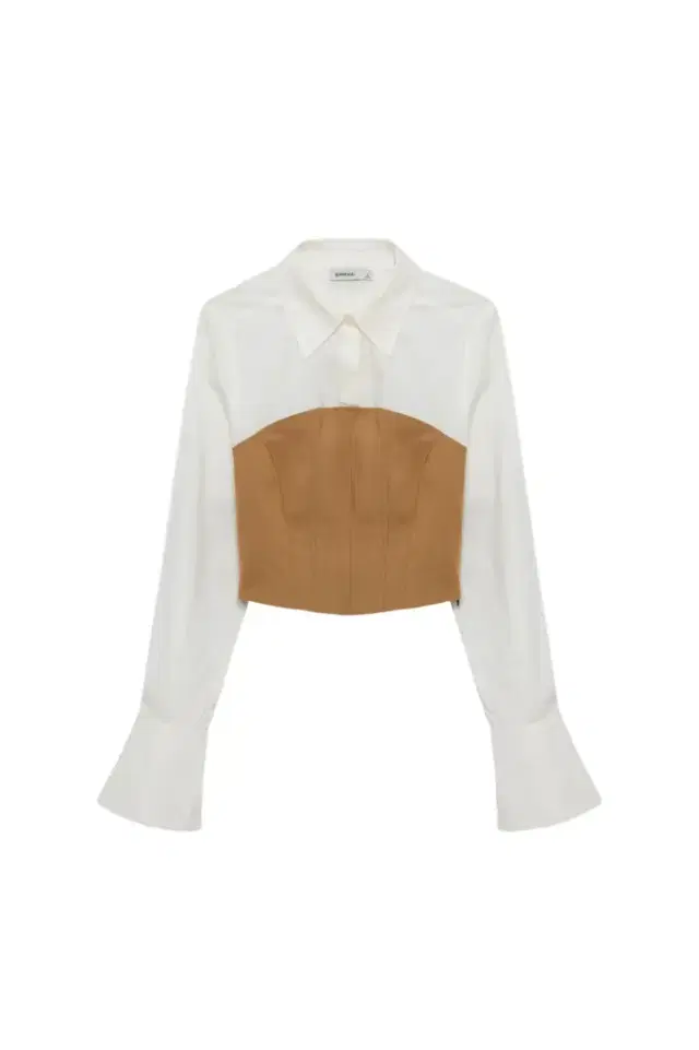 Lidey Cotton Combo Top