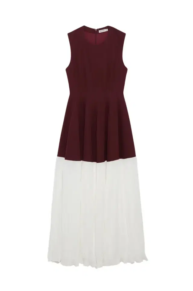 Simkhai Raleigh Pleated Midi Dress