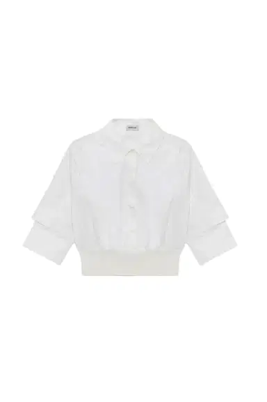 Simkhai Stiles Knit Cotton Shirt | Thumbnail 1 Simkhai Stiles Knit Cotton Shirt | Thumbnail 1