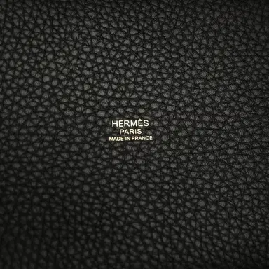 HERMÈS Hermes Picotin Lock 18 Black Clemence Gold Hardware | Thumbnail 7 HERMÈS Hermes Picotin Lock 18 Black Clemence Gold Hardware | Thumbnail 7