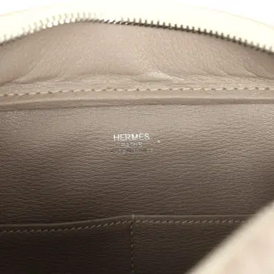 HERMÈS Pre-owned Hermes Plume 28 Himalaya Matte Niloticus Crocodile Palladium Hardware | Thumbnail 7 HERMÈS Pre-owned Hermes Plume 28 Himalaya Matte Niloticus Crocodile Palladium Hardware | Thumbnail 7