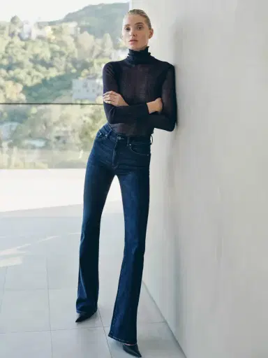 DL1961 Bridget Boot High Rise Instasculpt™ Jeans | Thumbnail 2 DL1961 Bridget Boot High Rise Instasculpt™ Jeans | Thumbnail 2
