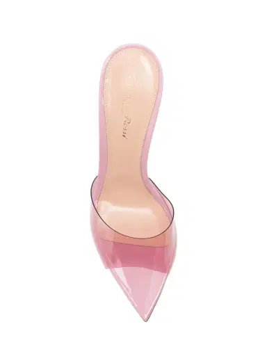 Gianvito Rossi Elle 85 Mules | Thumbnail 4