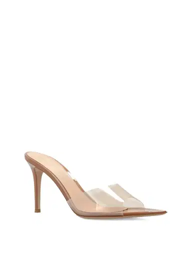 Gianvito Rossi Elle 85 Mules | Thumbnail 2