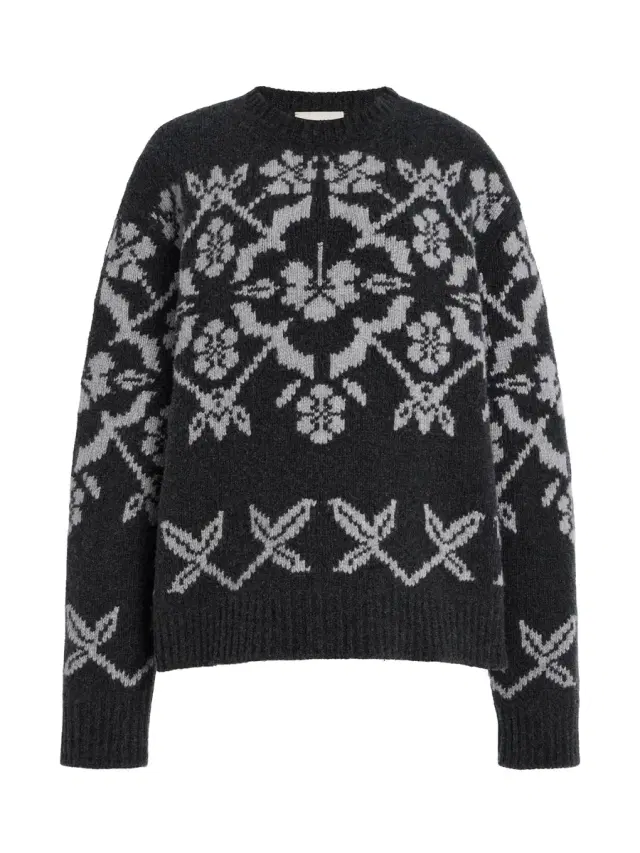 Georgia Fairisle Sweater