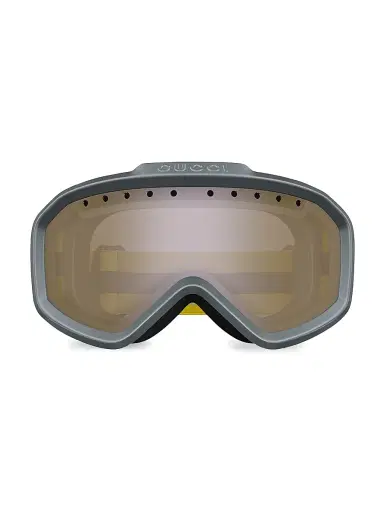 Gucci Men's Logo Shield Goggles | Thumbnail 2 Gucci Men's Logo Shield Goggles | Thumbnail 2