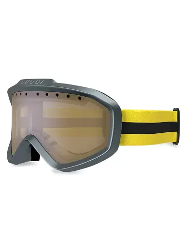 Gucci Men's Logo Shield Goggles | Thumbnail 3 Gucci Men's Logo Shield Goggles | Thumbnail 3