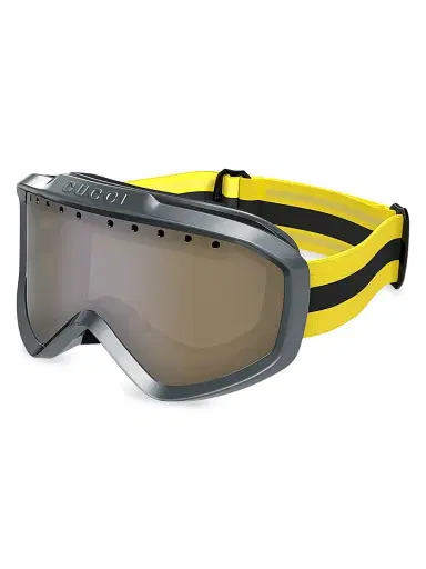 Gucci Men's Logo Shield Goggles | Thumbnail 1 Gucci Men's Logo Shield Goggles | Thumbnail 1