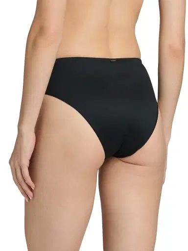 Simkhai Women's Tyas High-Waist Bikini Bottom | Thumbnail 4 Simkhai Women's Tyas High-Waist Bikini Bottom | Thumbnail 4
