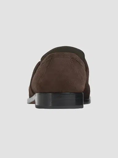 Bottega Veneta Women's Astaire Knot Suede Loafers - Dark Brown - Size 6.5 | Thumbnail 3 Bottega Veneta Women's Astaire Knot Suede Loafers - Dark Brown - Size 6.5 | Thumbnail 3