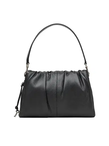 Marc Jacobs Women's The Cristina Messenger Leather Shoulder Bag - Black | Thumbnail 4