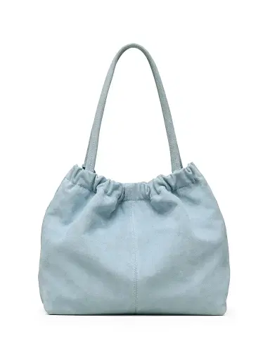 Marc Jacobs Women's The Cristina Suede Tote Bag - Blue Mist | Thumbnail 3
