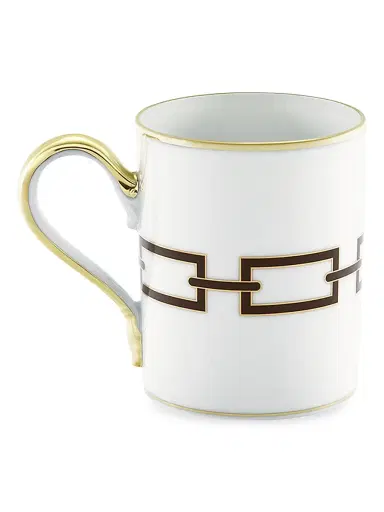 GINORI 1735 Catenedi Catene Ebano Mug | Thumbnail 3 GINORI 1735 Catenedi Catene Ebano Mug | Thumbnail 3