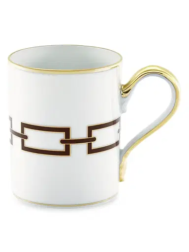 GINORI 1735 Catenedi Catene Ebano Mug | Thumbnail 1 GINORI 1735 Catenedi Catene Ebano Mug | Thumbnail 1