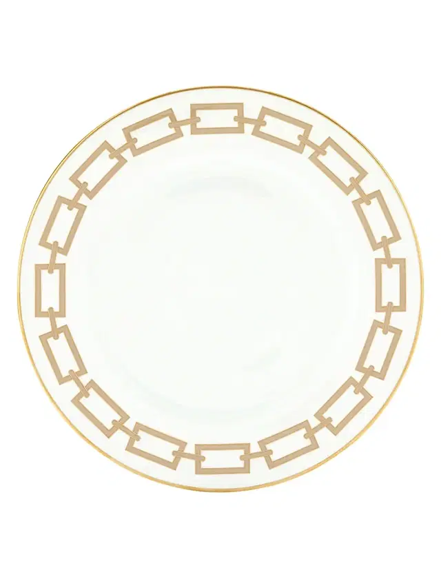 Catenedi Catene Cachemire Charger Plate - Beige